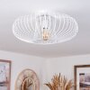 Wemude Plafoniera Bianco, 1-Luce