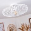 Wemude Plafoniera Bianco, 1-Luce