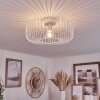 Wemude Plafoniera Bianco, 1-Luce