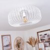 Wemude Plafoniera Bianco, 1-Luce