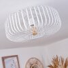 Wemude Plafoniera Bianco, 1-Luce