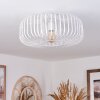 Wemude Plafoniera Bianco, 1-Luce