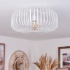 Wemude Plafoniera Bianco, 1-Luce