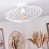 Wemude Plafoniera Bianco, 1-Luce