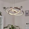 Preci Lampadario a sospensione LED Nichel opaco, 1-Luce