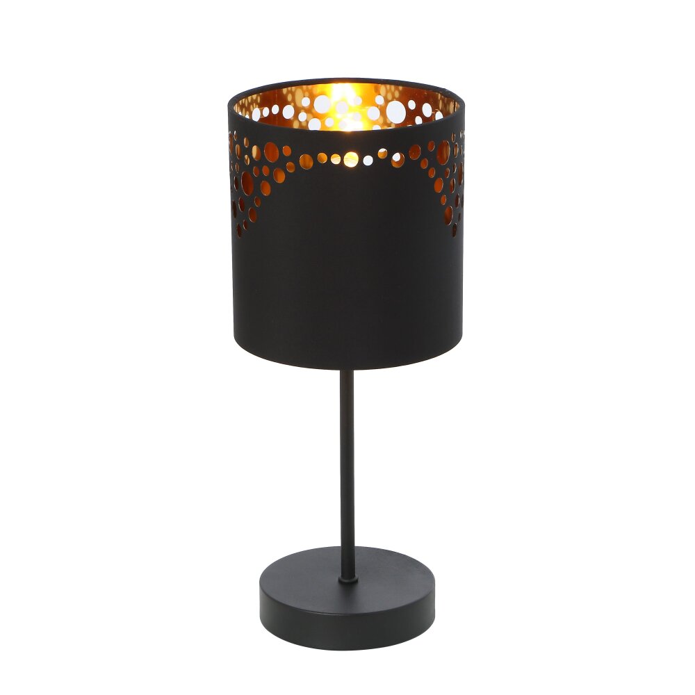 Globo INGEBORG Lampada da tavolo Nero, 1-Luce main product photo