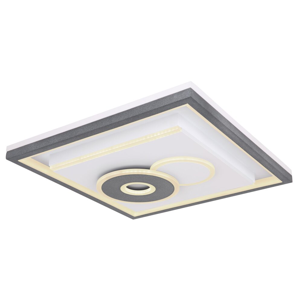 Globo SUNDI Plafoniera LED Nero, Bianco, 1-Luce, Telecomando main product photo