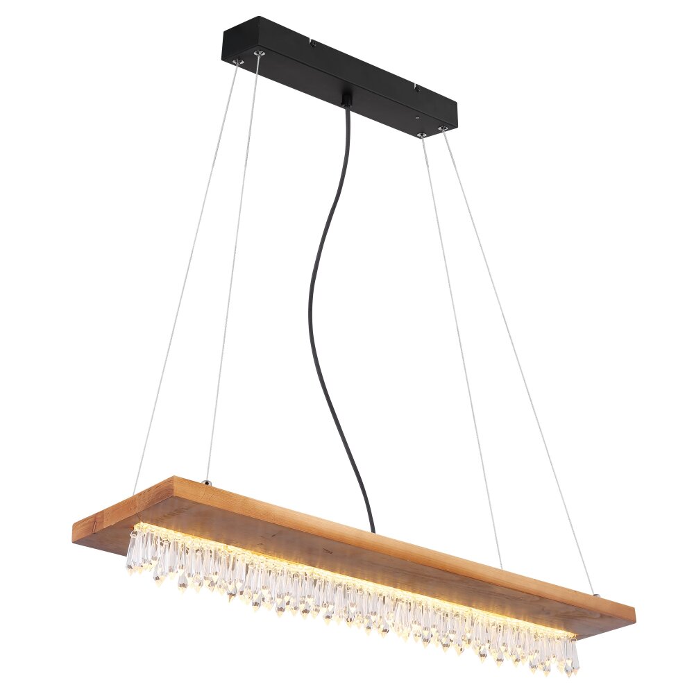 Globo EDELTRAUD Lampada a Sospensione LED Nero, 1-Luce main product photo