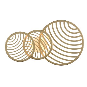 Mantra COLLAGE Plafoniera LED Oro, 1-Luce