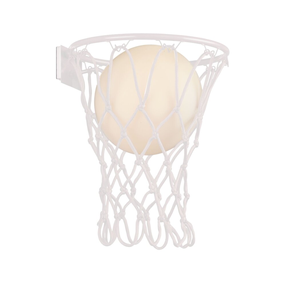 Mantra BASKETBALL Applique Bianco, 1-Luce main product photo