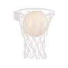 Mantra BASKETBALL Applique Bianco, 1-Luce