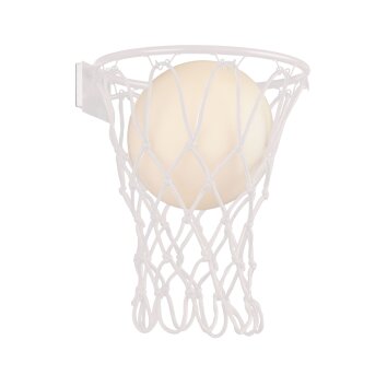 Mantra BASKETBALL Applique Bianco, 1-Luce