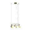 Mantra SHELL Lampada a Sospensione LED Oro, 1-Luce