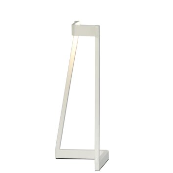 Mantra MINIMAL Lampada da tavolo LED Bianco, 1-Luce