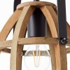 Brilliant-Leuchten Calley Lampadario a sospensione Nero, 1-Luce