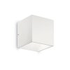 Ideal Lux RUBIK Applique da esterno LED Bianco, 1-Luce