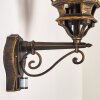 Lentua Applique da esterno Marrone, Oro, 1-Luce, Sensori di movimento