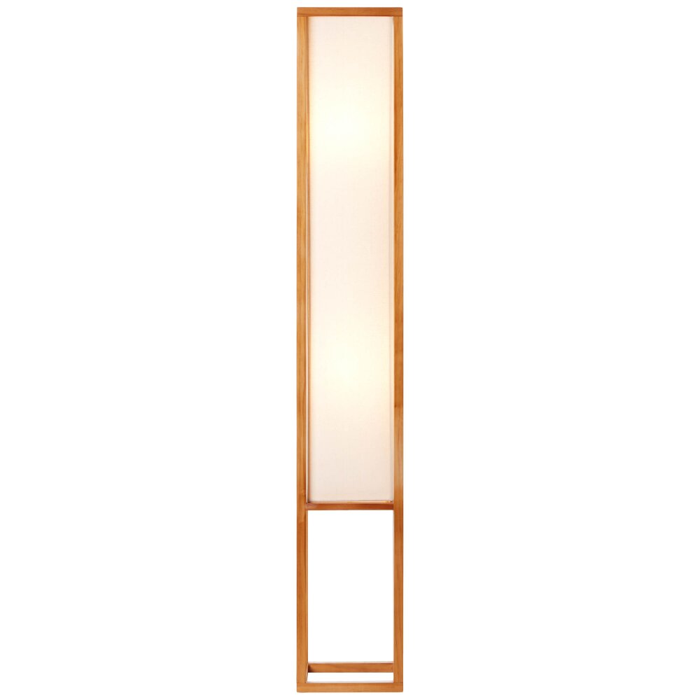 Brilliant-Leuchten Seaside Lampada da terra Écru, 2-Luci main product photo