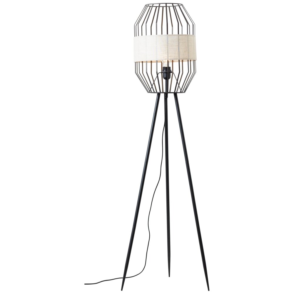 Brilliant-Leuchten Slope Lampada da terra Nero, 1-Luce main product photo