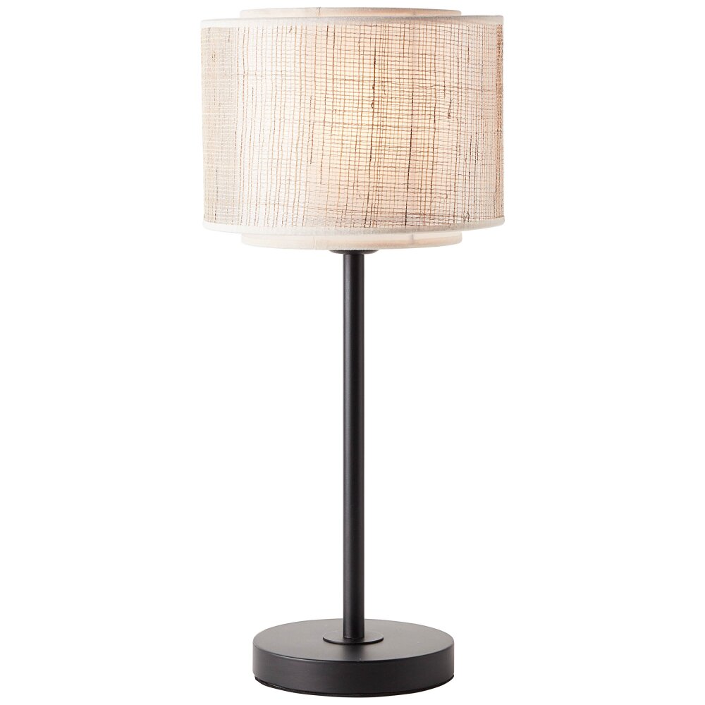 Brilliant-Leuchten Odar Lampada da tavolo Nero, 1-Luce main product photo