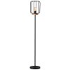 Brilliant-Leuchten Tosh Lampada da terra Écru, Nero, 1-Luce