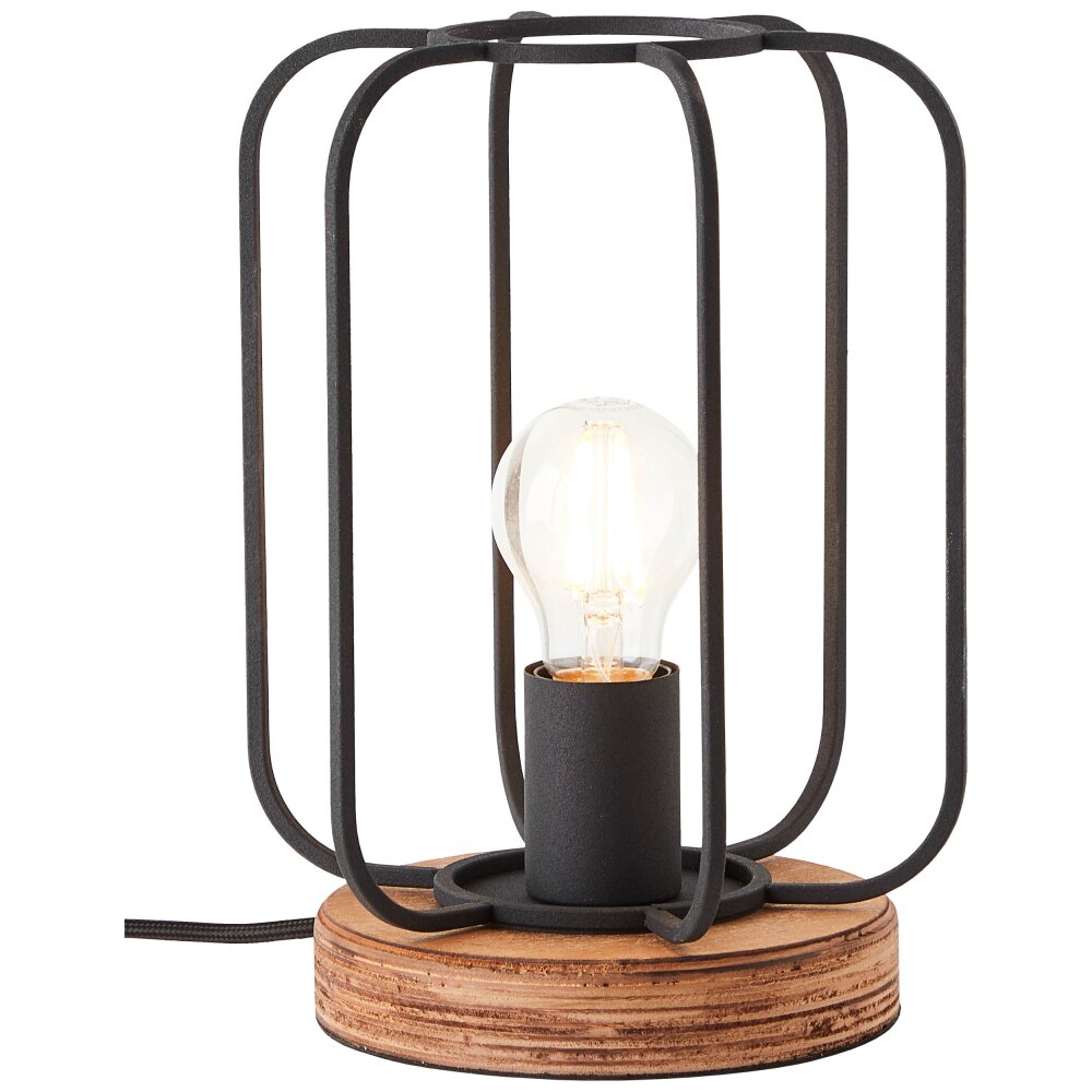 Brilliant-Leuchten Tosh Lampada da tavolo Écru, Nero, 1-Luce main product photo