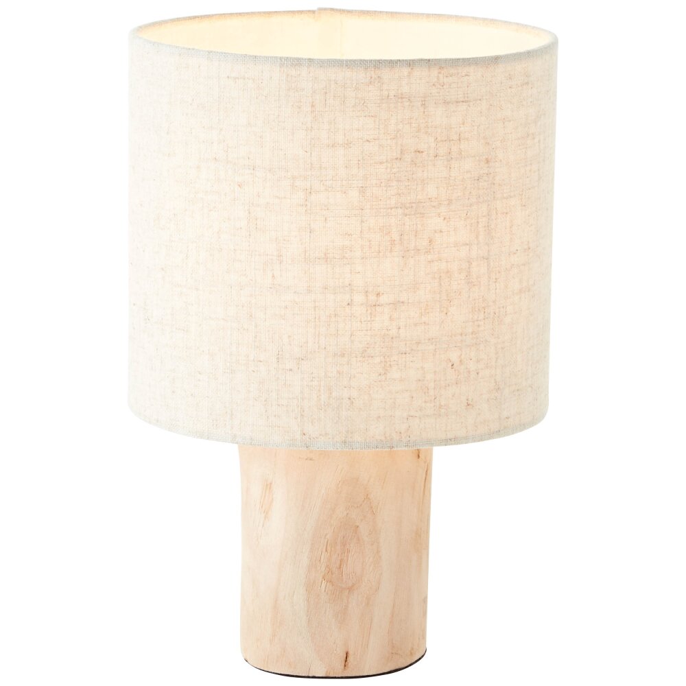 Brilliant-Leuchten Pia Lampada da tavolo Écru, 1-Luce main product photo
