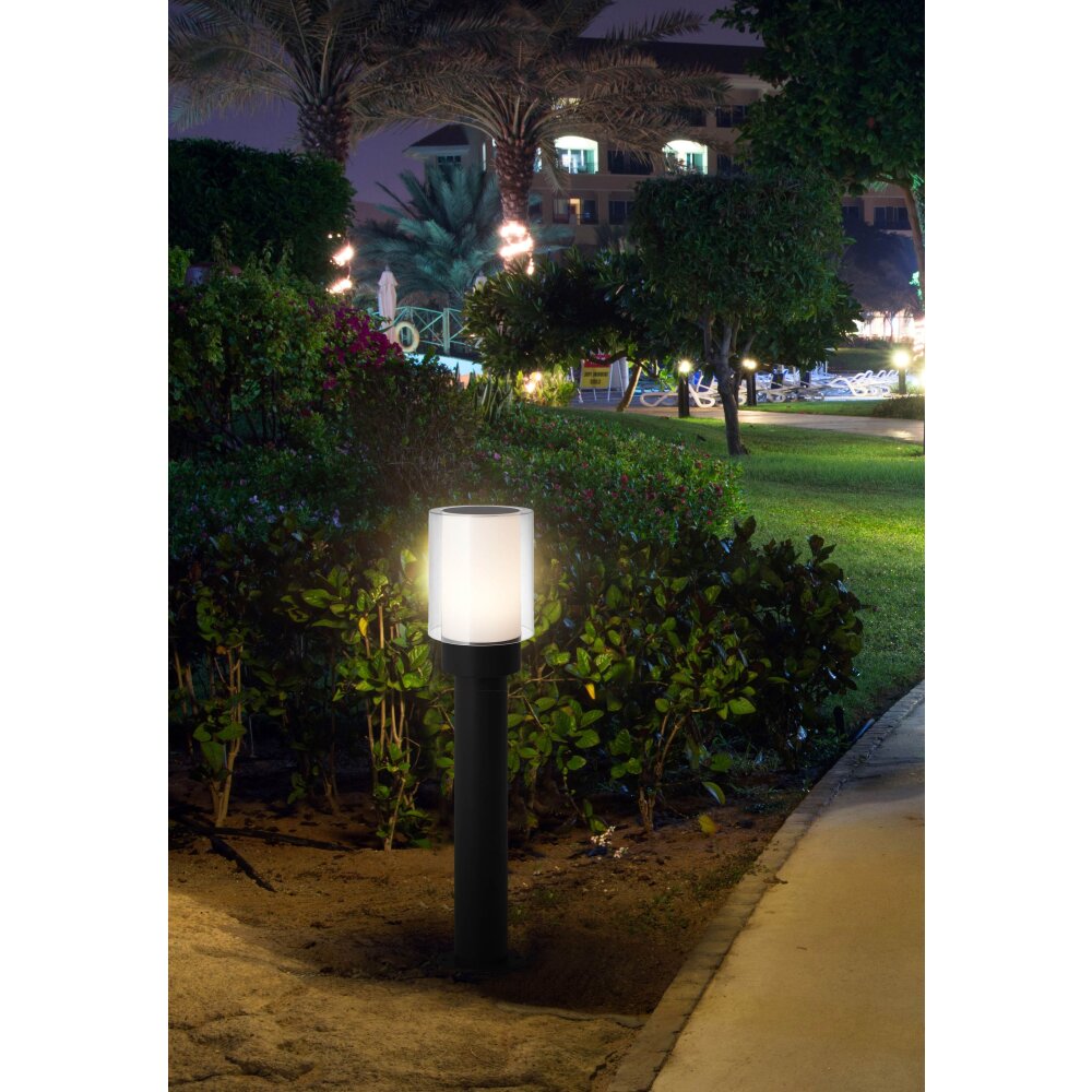 Brilliant-Leuchten Arthus Plafoniera da esterno Nero, 1-Luce main product photo