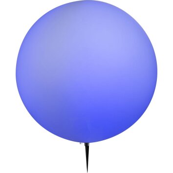 Globo TOULA Illuminazione esterna Bianco, 1-Luce