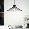 Brilliant-Leuchten Elmont Lampada a Sospensione Nero, 1-Luce