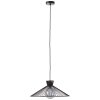 Brilliant-Leuchten Elmont Lampada a Sospensione Nero, 1-Luce