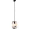 Brilliant-Leuchten Slope Lampada a Sospensione Nero, 1-Luce