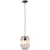 Brilliant-Leuchten Slope Lampada a Sospensione Nero, 1-Luce