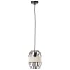 Brilliant-Leuchten Slope Lampada a Sospensione Nero, 1-Luce