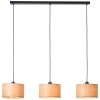 Brilliant-Leuchten Romm Lampada a Sospensione Nero, 3-Luci