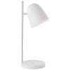 Brilliant-Leuchten Neda Lampada da tavolo LED Bianco, 1-Luce