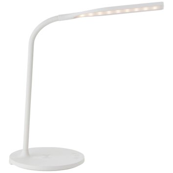 Brilliant-Leuchten Joni Lampada da tavolo LED Bianco, 1-Luce