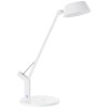 Brilliant-Leuchten Kaila Lampada da tavolo LED Bianco, 1-Luce