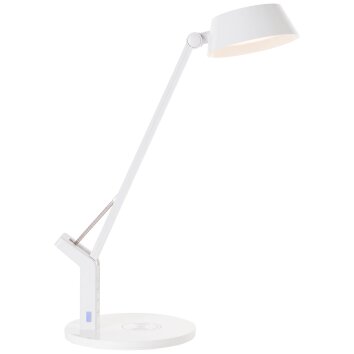 Brilliant-Leuchten Kaila Lampada da tavolo LED Bianco, 1-Luce