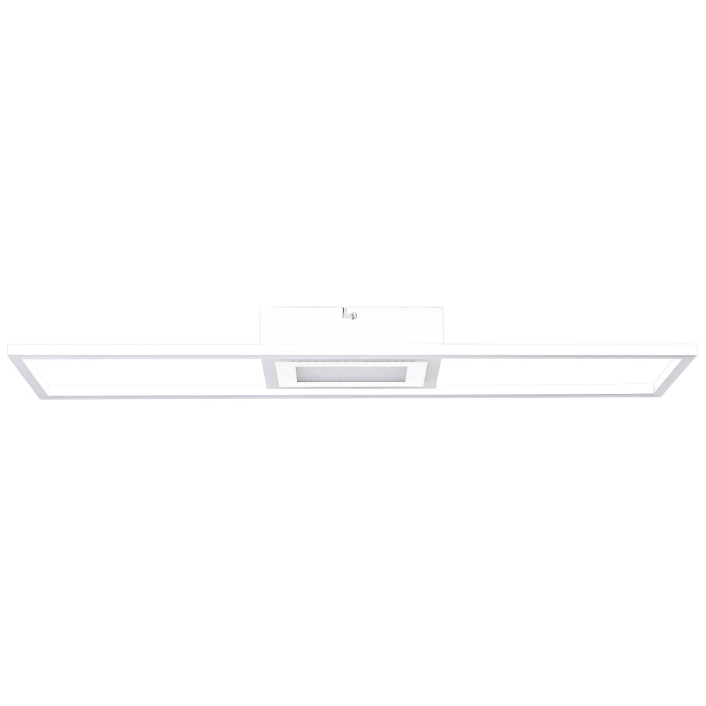 Brilliant-Leuchten Besson Plafoniera LED Bianco, 1-Luce