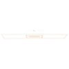 Brilliant-Leuchten Besson Plafoniera LED Bianco, 1-Luce