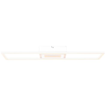 Brilliant-Leuchten Besson Plafoniera LED Bianco, 1-Luce