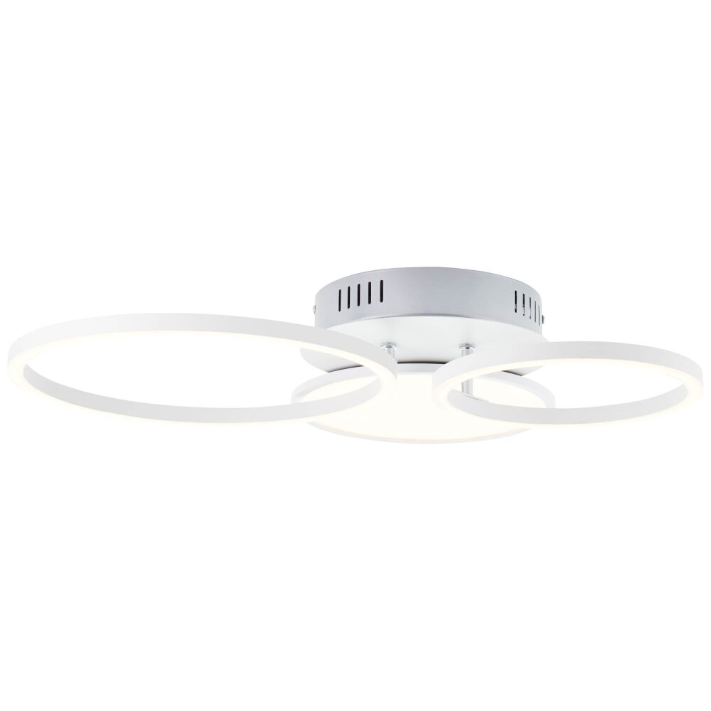 Brilliant-Leuchten Virtus Plafoniera LED Argento, 1-Luce main product photo