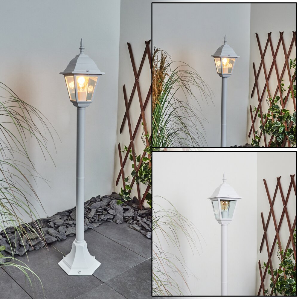 Naofe Lampioncino Segnapasso Bianco, 1-Luce main product photo