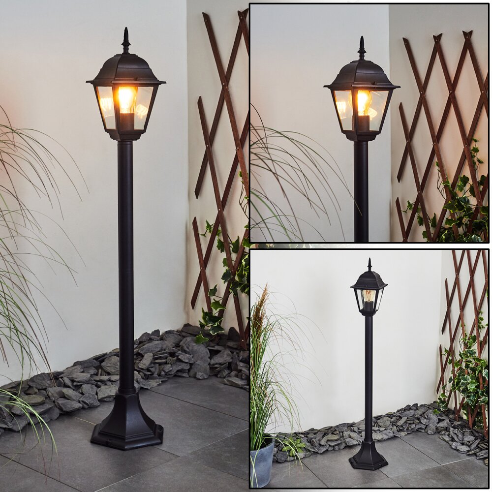 Naofe Lampioncino Segnapasso Nero, 1-Luce main product photo