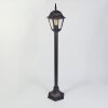 Naofe Lampioncino Segnapasso Nero, 1-Luce