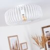 Wemude Plafoniera Bianco, 1-Luce