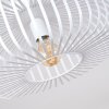 Wemude Plafoniera Bianco, 1-Luce