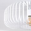 Wemude Plafoniera Bianco, 1-Luce