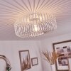 Wemude Plafoniera Bianco, 1-Luce